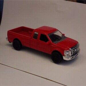 New-Ray Ford F-250 2009 Red Diecast Pickup Truck